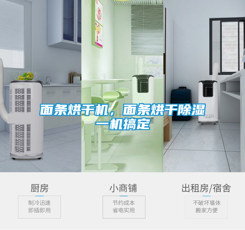 面条烘干机，面条烘干除湿一机搞定