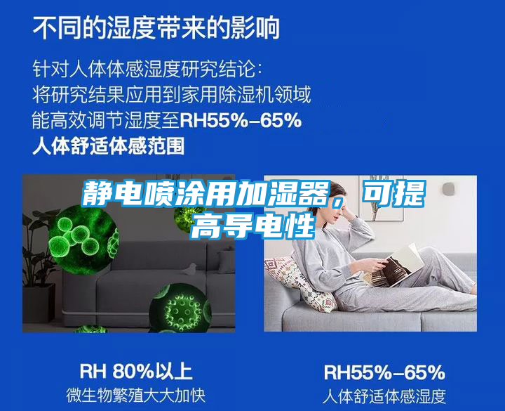 静电喷涂用加湿器，可提高导电性