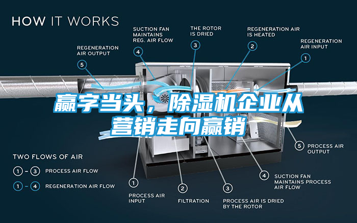 赢字当头，除湿机企业从营销走向赢销