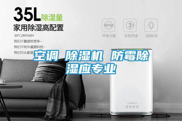 空调≠除湿机 防霉除湿应专业