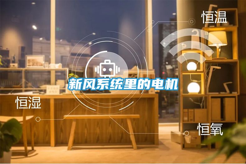 新风系统里的电机