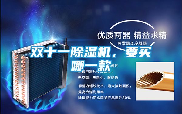 双十一除湿机，要买哪一款