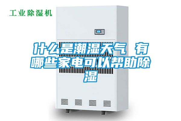 什么是潮湿天气 有哪些家电可以帮助除湿
