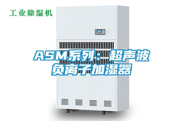 ASM系列：超声波负离子加湿器