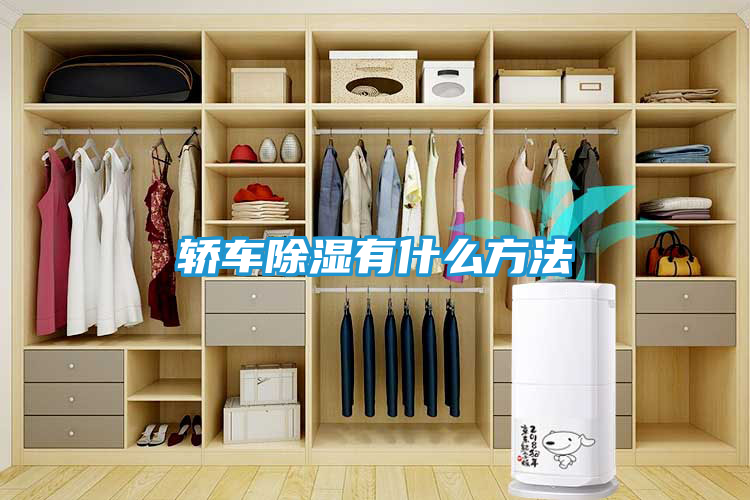 轿车除湿有什么方法