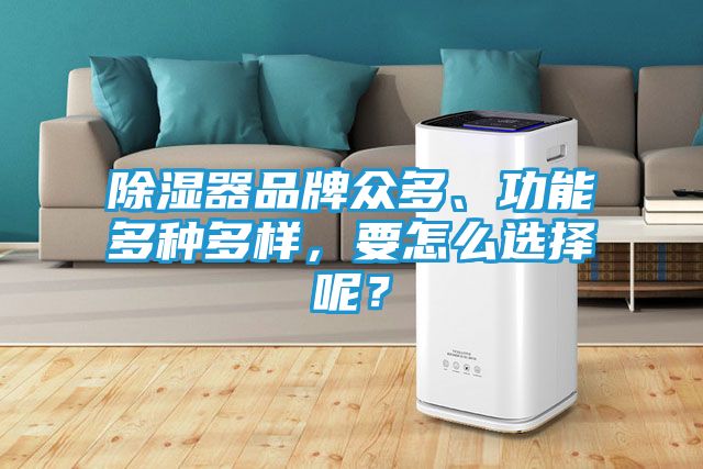 除湿器品牌众多、功能多种多样，要怎么选择呢？