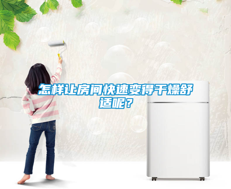 怎样让房间快速变得干燥舒适呢？