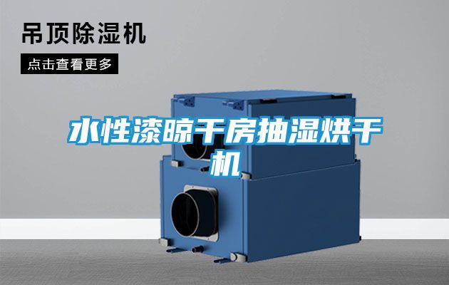 水性漆晾干房抽湿烘干机