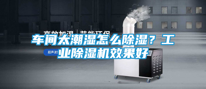 车间太潮湿怎么除湿？工业除湿机效果好