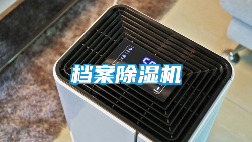 档案除湿机