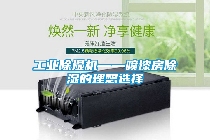 工业除湿机——喷漆房除湿的理想选择