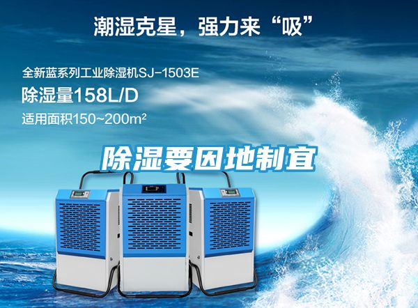 除湿要因地制宜