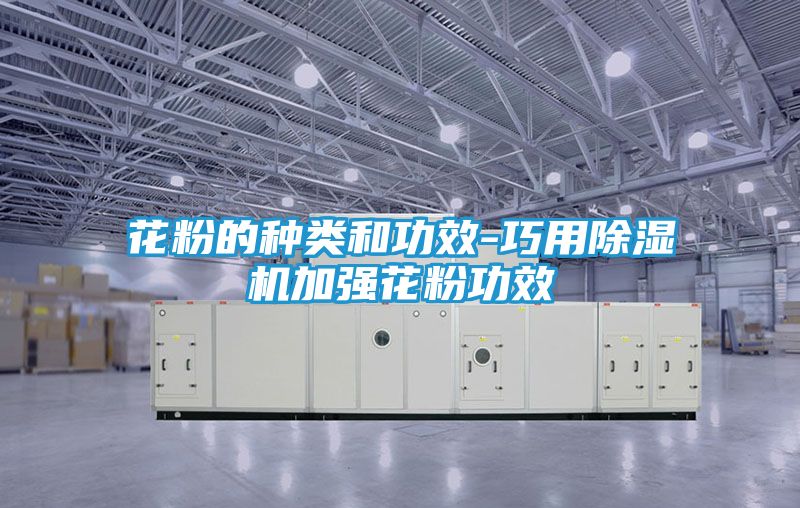花粉的种类和功效-巧用除湿机加强花粉功效
