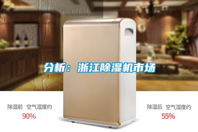 分析：浙江除湿机市场