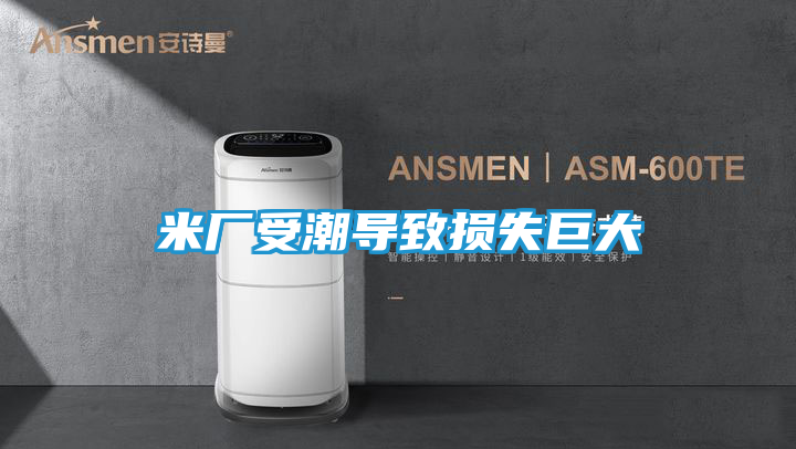 米厂受潮导致损失巨大