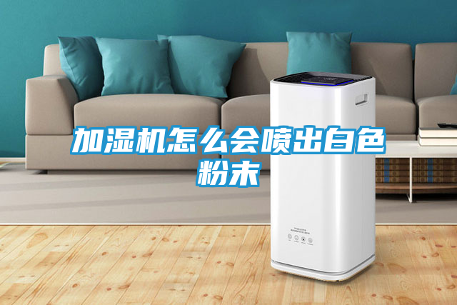 加湿机怎么会喷出白色粉末