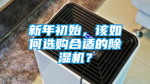 新年初始，该如何选购合适的除湿机？