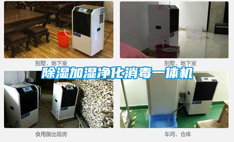 除湿加湿净化消毒一体机