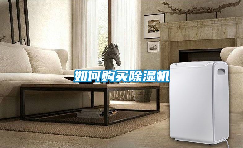 如何购买除湿机