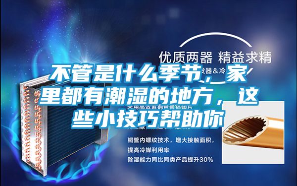 不管是什么季节，家里都有潮湿的地方，这些小技巧帮助你