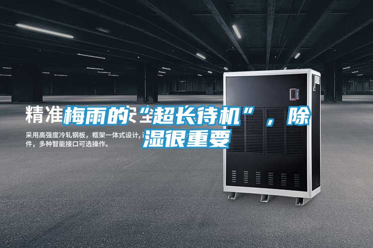 梅雨的“超长待机”，除湿很重要