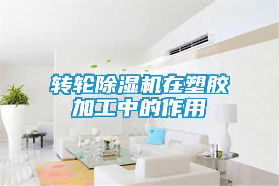 转轮除湿机在塑胶加工中的作用