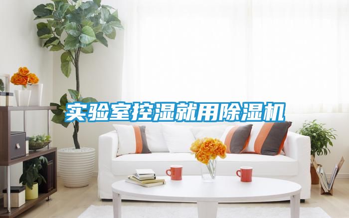 实验室控湿就用除湿机