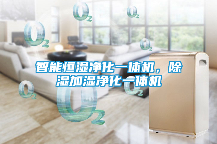 智能恒湿净化一体机，除湿加湿净化一体机