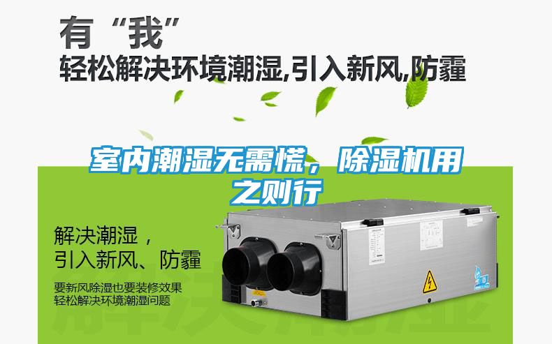 室内潮湿无需慌，除湿机用之则行