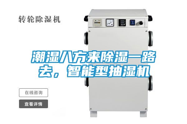 潮湿八方来除湿一路去，智能型抽湿机