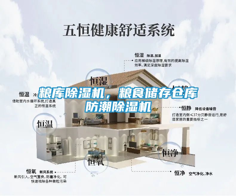 粮库除湿机，粮食储存仓库防潮除湿机