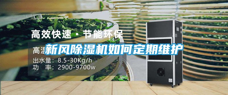 新风除湿机如何定期维护