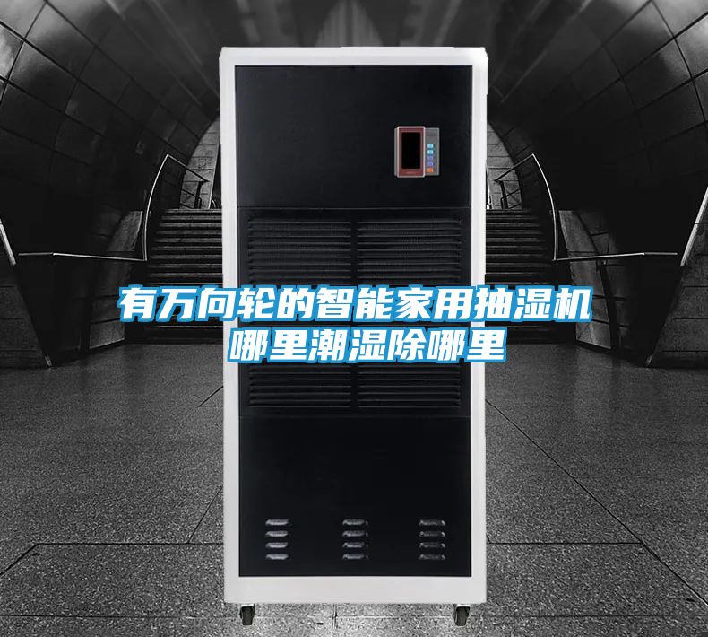有万向轮的智能家用抽湿机 哪里潮湿除哪里