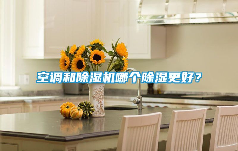 空调和除湿机哪个除湿更好?
