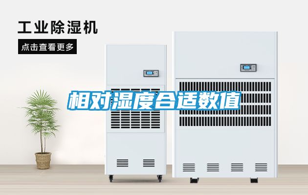 相对湿度合适数值