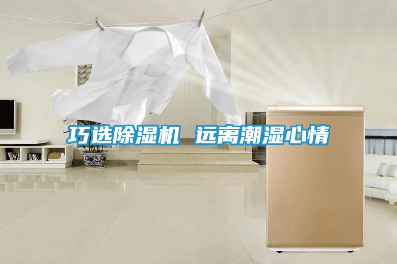 巧选除湿机 远离潮湿心情