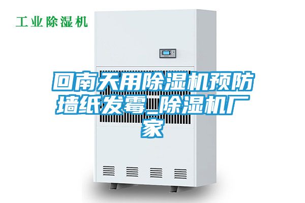 回南天用除湿机预防墙纸发霉_除湿机厂家