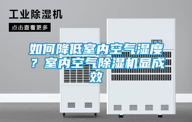 如何降低室内空气湿度？室内空气除湿机显成效