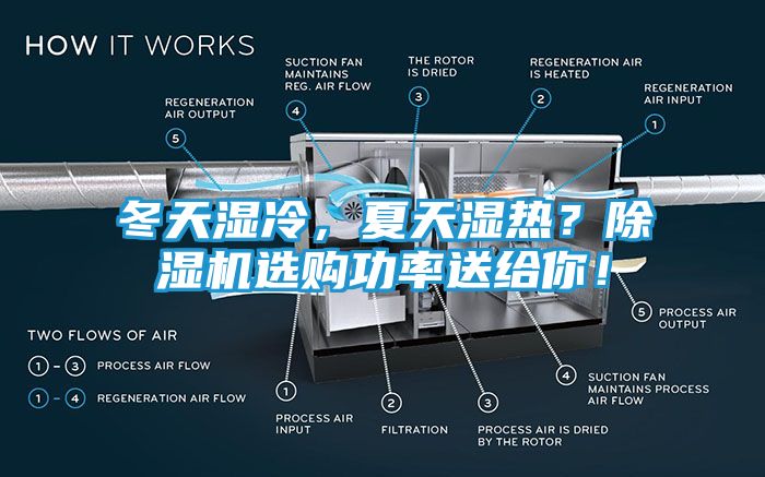 冬天湿冷,夏天湿热?除湿机选购功率送给你!
