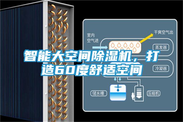 智能大空间除湿机，打造60度舒适空间