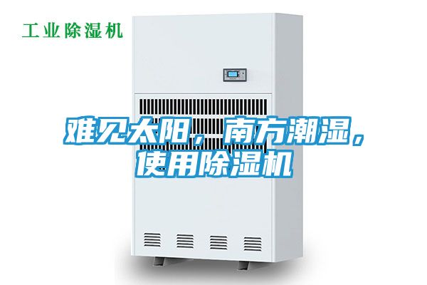 难见太阳,南方潮湿,使用除湿机