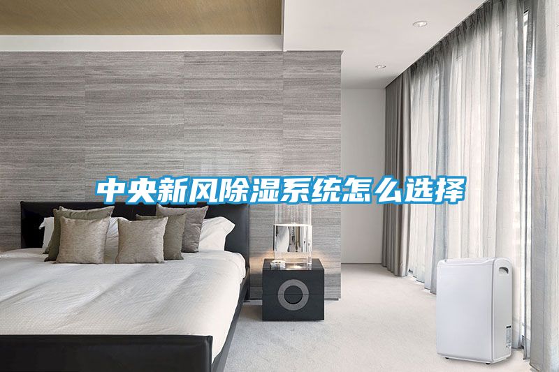 中央新风除湿系统怎么选择