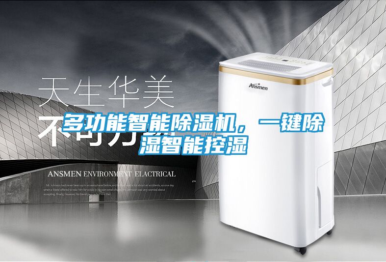 多功能智能除湿机,一键除湿智能控湿