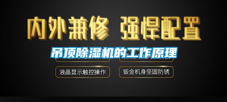 吊顶除湿机的工作原理