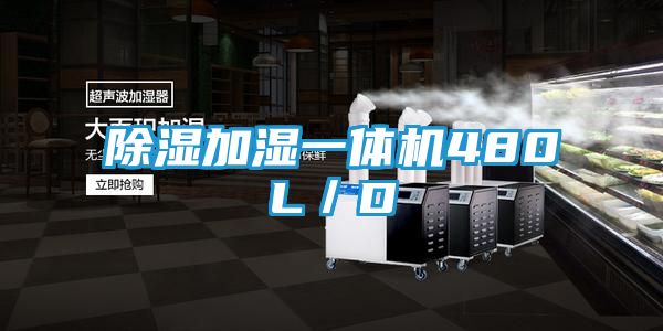 除湿加湿一体机480L／D