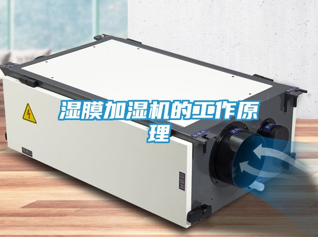 湿膜加湿机的工作原理