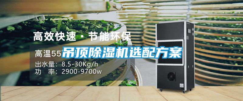 吊顶除湿机选配方案