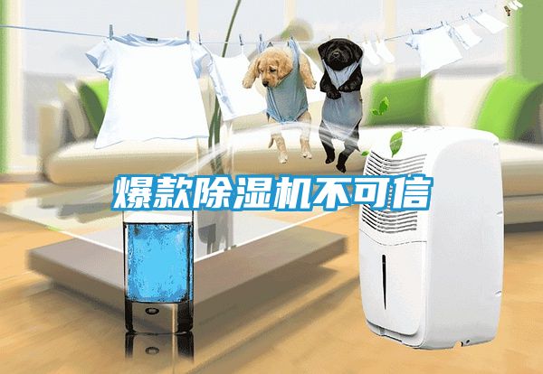 爆款除湿机不可信