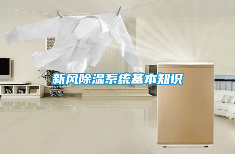 新风除湿系统基本知识
