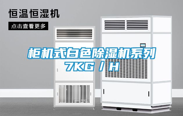 柜机式白色除湿机系列7KG/H
